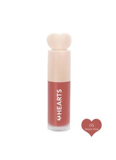 Hearts Liquid Blush Natural Color and Light Touch - 05 Beach Pink - pzsku/ZE23E1CDC72350CA2A07BZ/45/_/1740605059/ce5125fb-2f77-4303-8e33-0290fb8d7b11