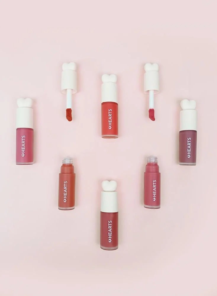 هارتس بلاشر سائل لون طبيعي ولمسة خفيفة - 05 بيتش بينك - Image 2