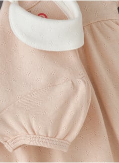 Elegant Kids Boys' Breezy Cotton Rompers Playful Designs & Easy Comfort  - Image 4
