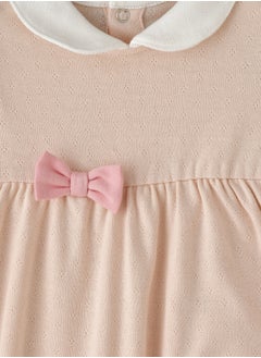 Elegant Kids Boys' Breezy Cotton Rompers Playful Designs & Easy Comfort  - Image 3