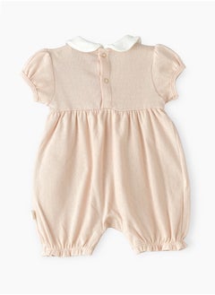 Elegant Kids Boys' Breezy Cotton Rompers Playful Designs & Easy Comfort  - Image 2
