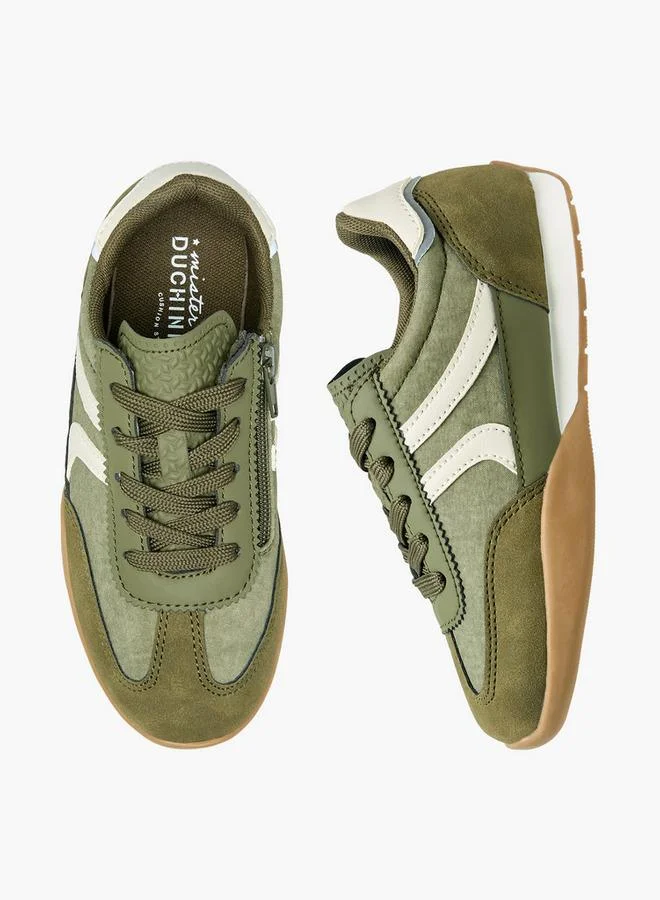 Mister Duchini Boys Lace-Up Sneakers
