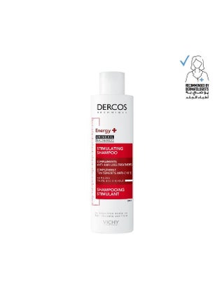 Dercos Energy + Stimulating and Anti Hair Loss Shampoo With Aminexil 200ml - view 2