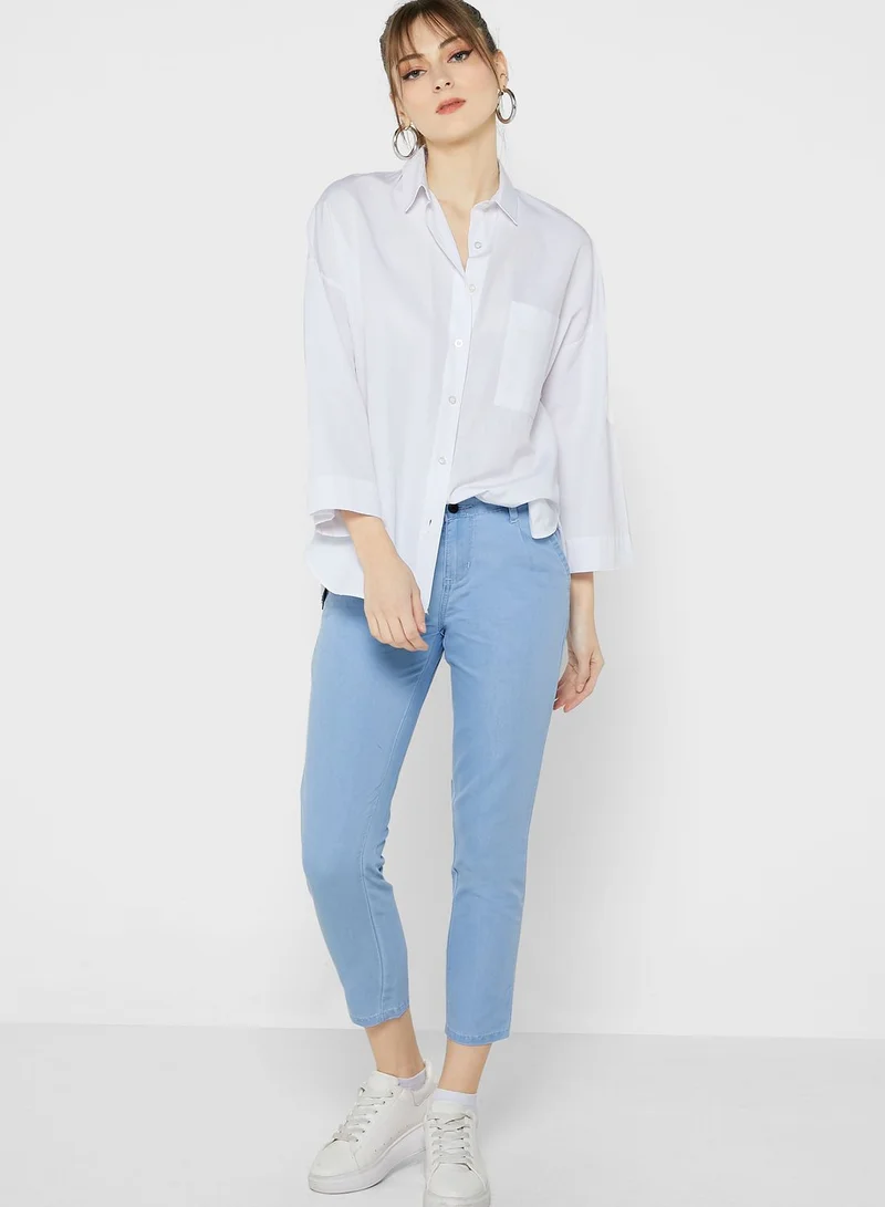 Ginger Mom Jeans