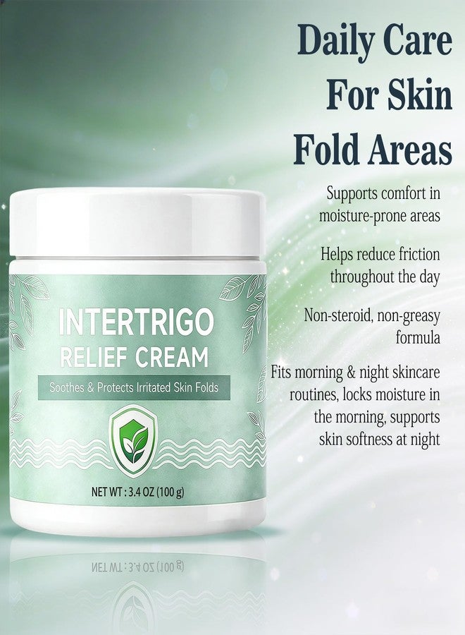 LINARTS 2Pcs Intertrigo Cream, Skin Fold Barrier Cream, Skin Fold Care & Chafing Support Cream, Fast-Drying Non-Greasy Formula for Daily Use, 3.53 oz - Image 2