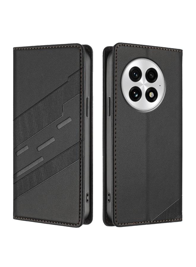 اس-توب جراب لهاتف OnePlus 13، جراب جلدي بتصميم محفظة متعدد الوظائف منقوش - Image 2
