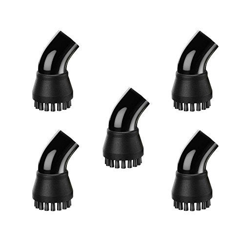 McCulloch A1230-005 Nylon Utility Brush (5 Pack), Designed for Scrubbing Tough Stains, Works with Select McCulloch Steamer Models, Perfect for Use on Carpet, Tile, Grouting, and More - Image 4