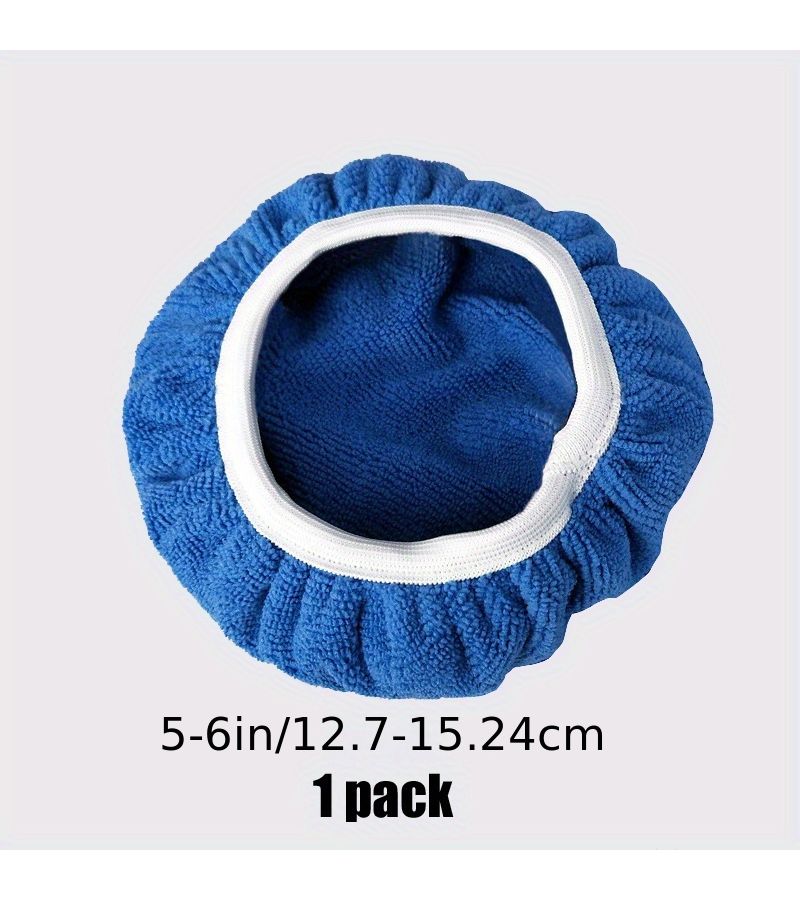 One 5-6in Microfiber Cloth For Car Polishing Waxing Dust Removal Detailing - Image 4