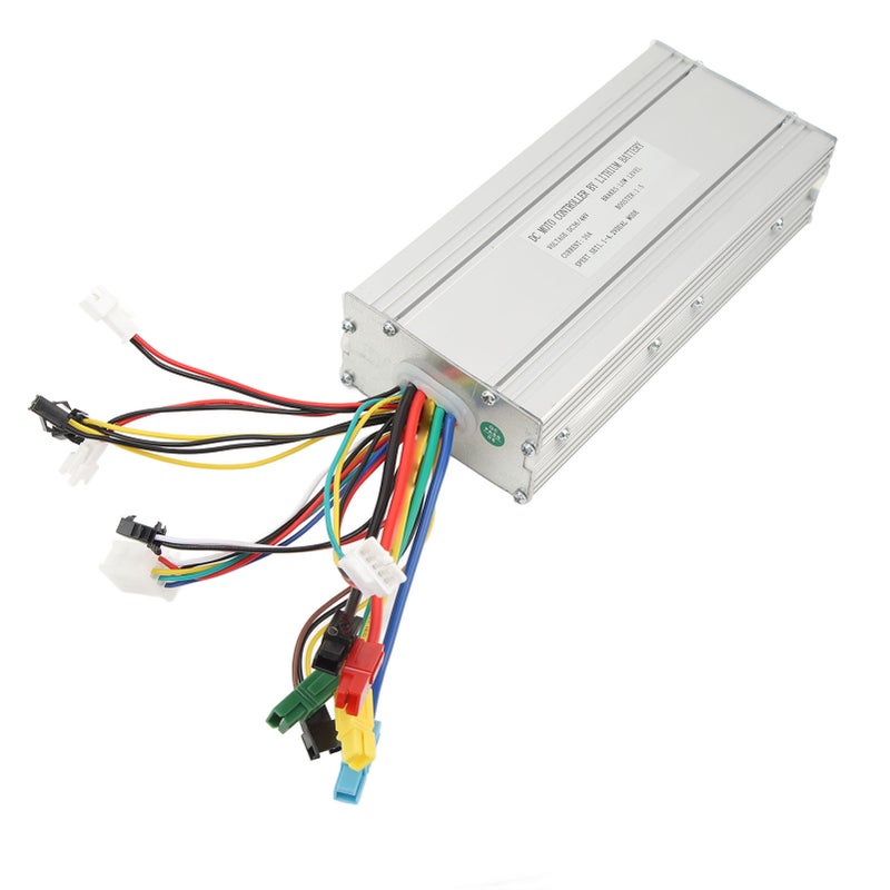 وحدة تحويل دراجة كهربائية مع وحدة تحكم 35A DC 36V 48V وشاشة LCD M5 لمحرك 1500W - Image 4