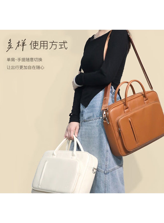 Taikesen Laptop Tote Bag Compatible With Apple Macbook Huawei 14-inch Lenovo High-capacity Stylish Women