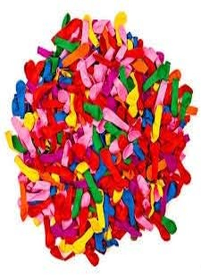 Luckymorden Non Toxic Holi Water Balloons Multicolor (Pack of 500) - Image 5