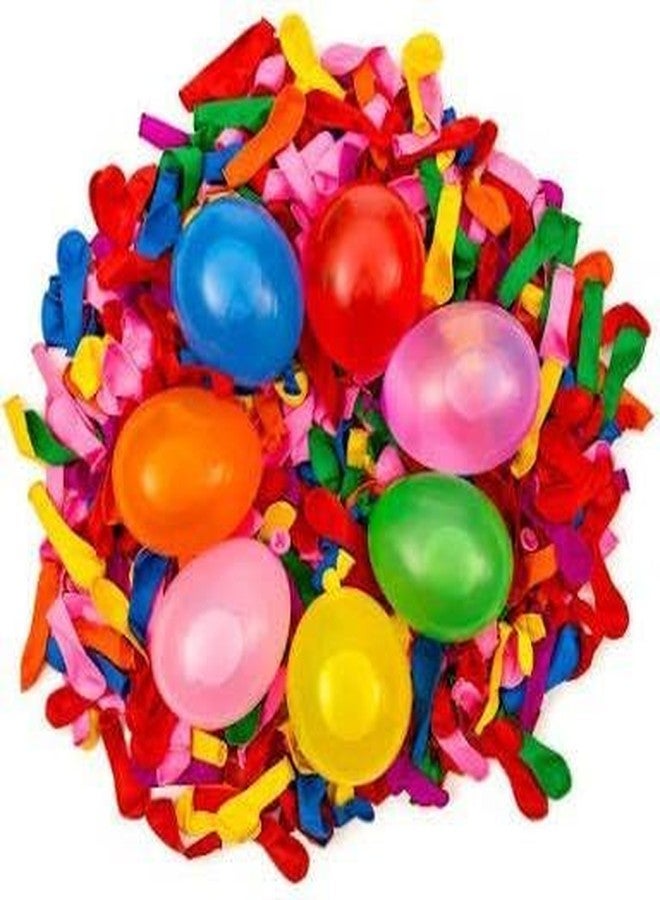 Luckymorden Non Toxic Holi Water Balloons Multicolor (Pack of 500) - Image 4