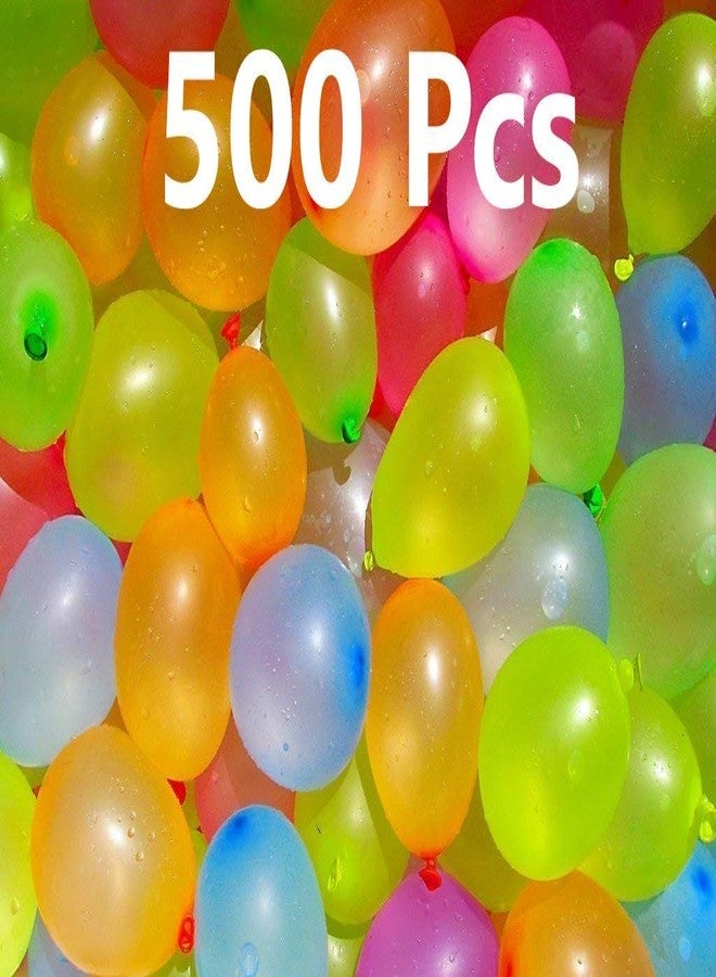 Luckymorden Non Toxic Holi Water Balloons Multicolor (Pack of 500) - Image 2