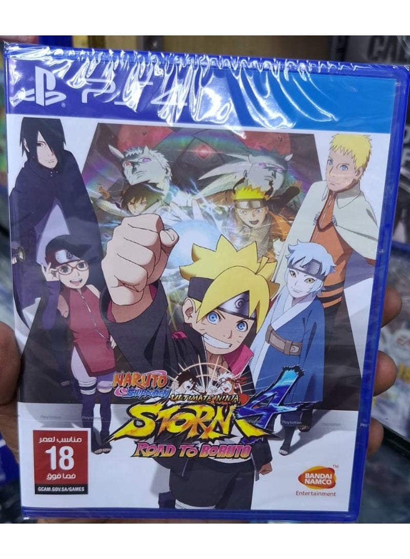 PS4 Naruto Shippuden Ultimate Ninja Storm 4 Road to Boruto PS4 Video Game - Image 2