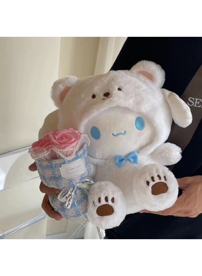 Plush Toy Eight-inch Grasping Machine Doll Batch Number Wedding Throwing Doll Stall Pushing Accompanying Ceremony Activity Doll 