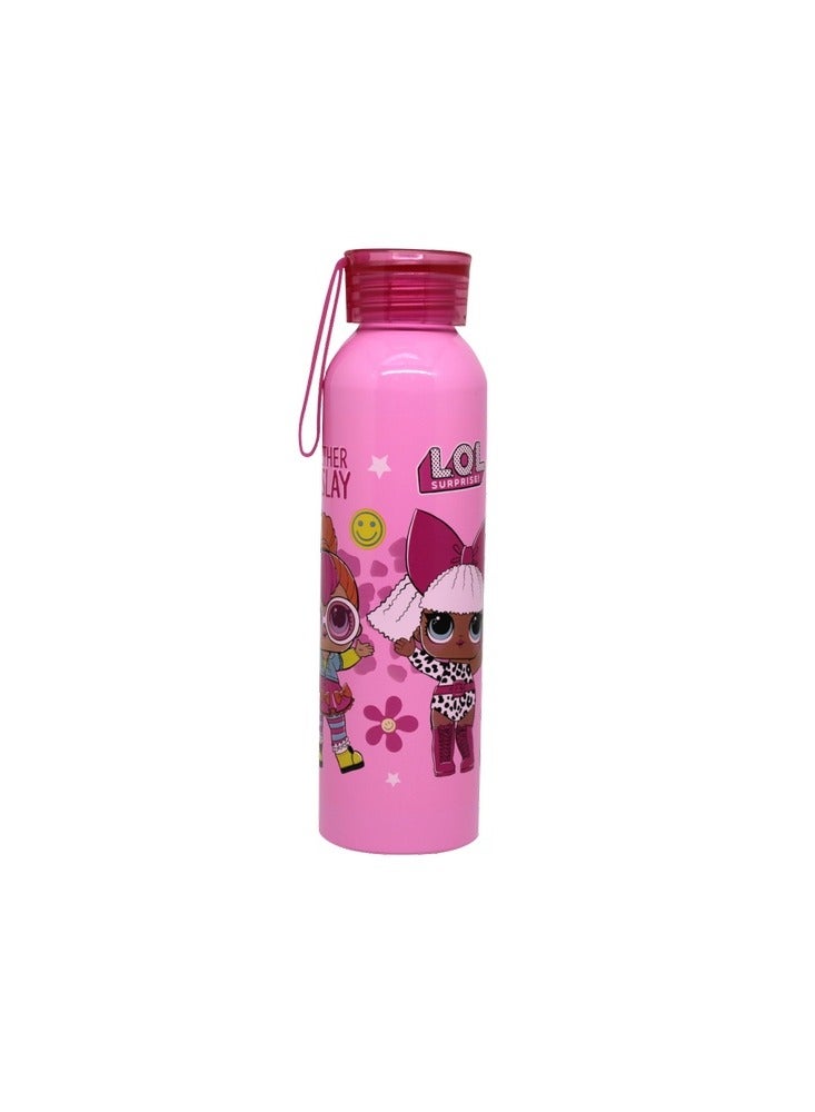 LOL Surprise! Aluminum Water Bottle 500ml - 112-76-24 - Image 1