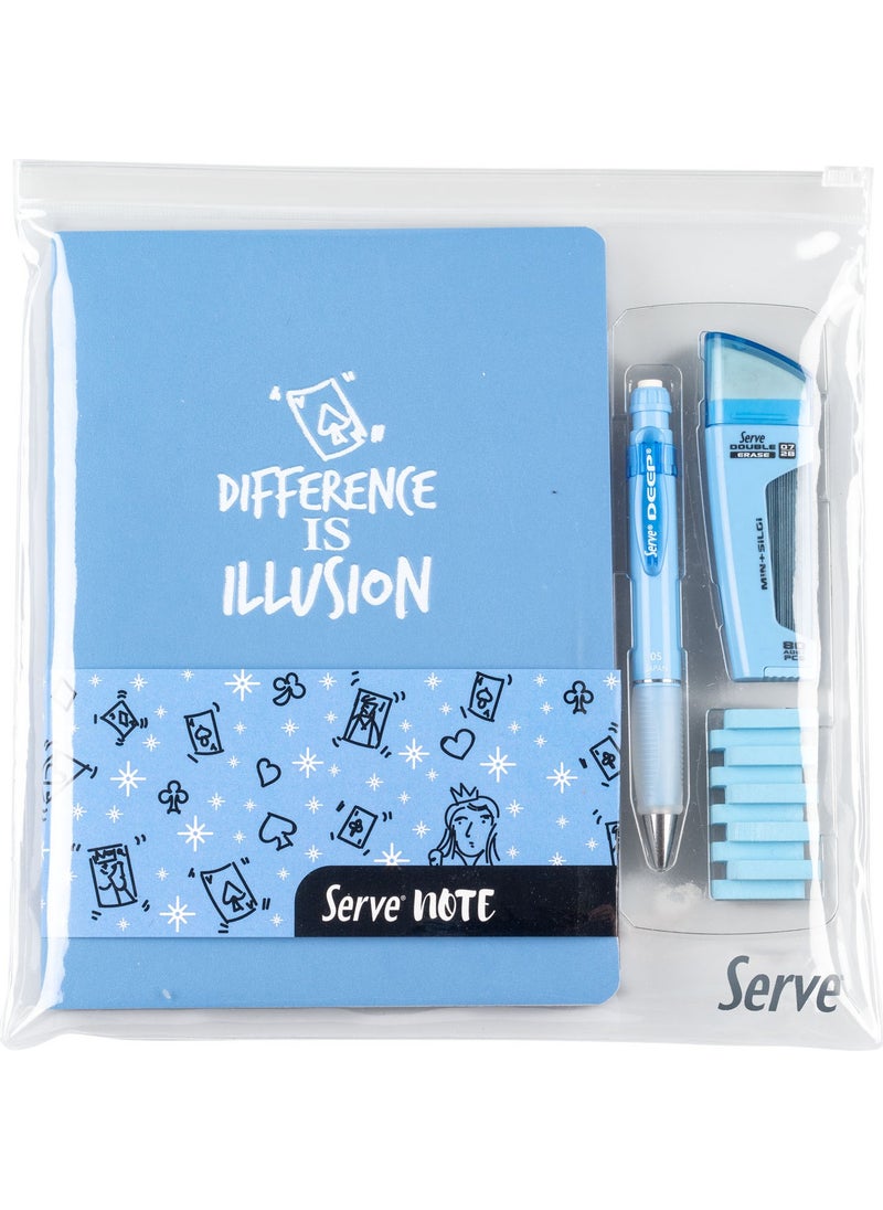 Serve Notebook Set  - Image 1
