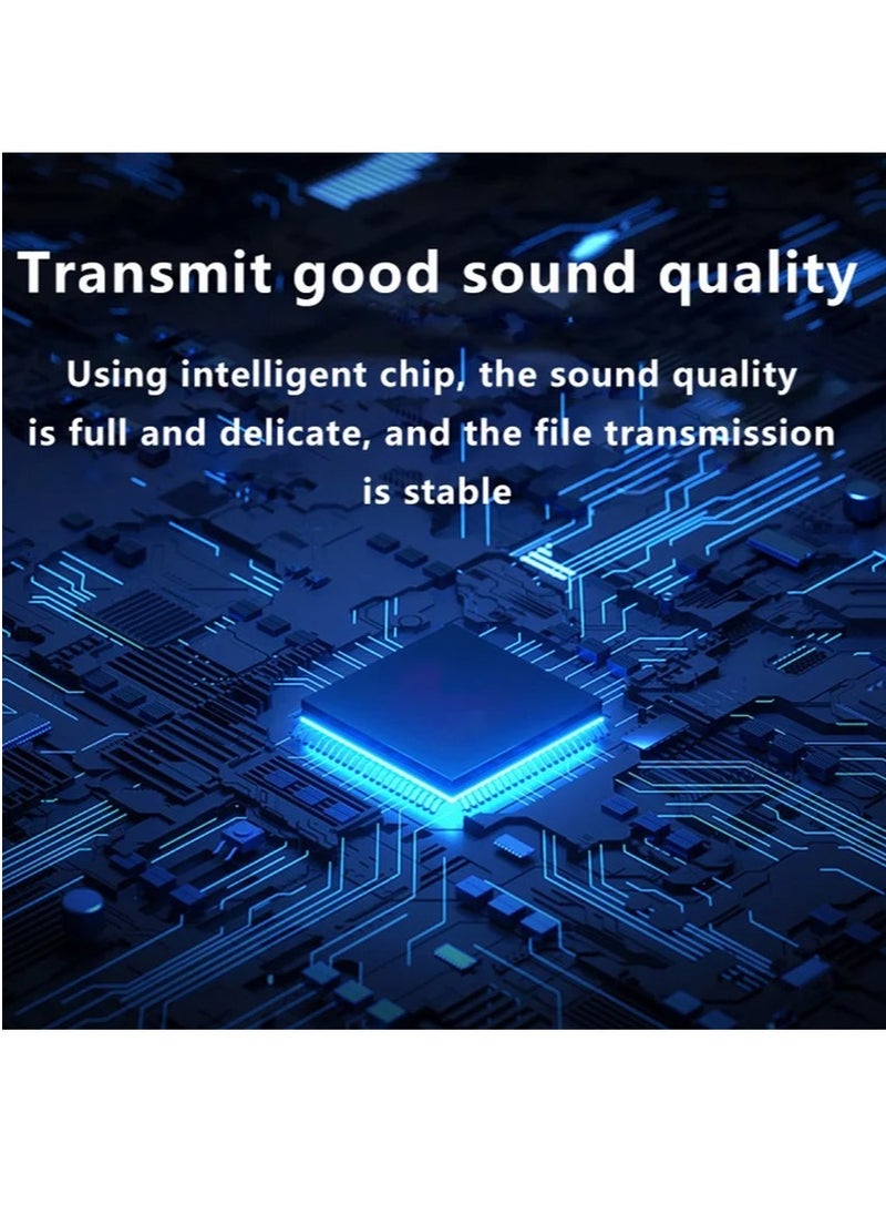 Generic USB External Sound Card 3 Ports To 3.5mm Jack Driver-Free Volume Adjustable Sound Card External Stereo Audio Adapter Description  - Image 3
