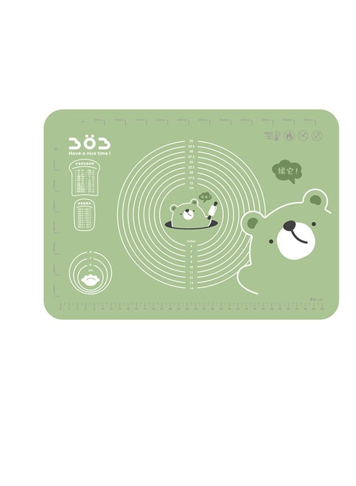 Rubbing Pad Silicone Rolling Pad Cake Making Tool Baking Pad Food Grade Silicone Household Thick Flour  - Image 1