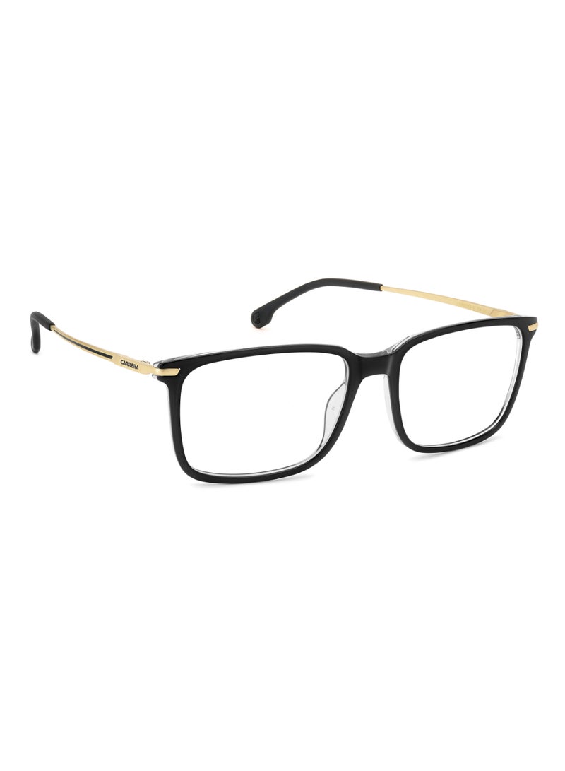 Carrera Men's  Rectangular Shape Metal Sunglasses Carrera 8897  41 - Lens Size: 40.6 Mm - Black Cry - Image 2