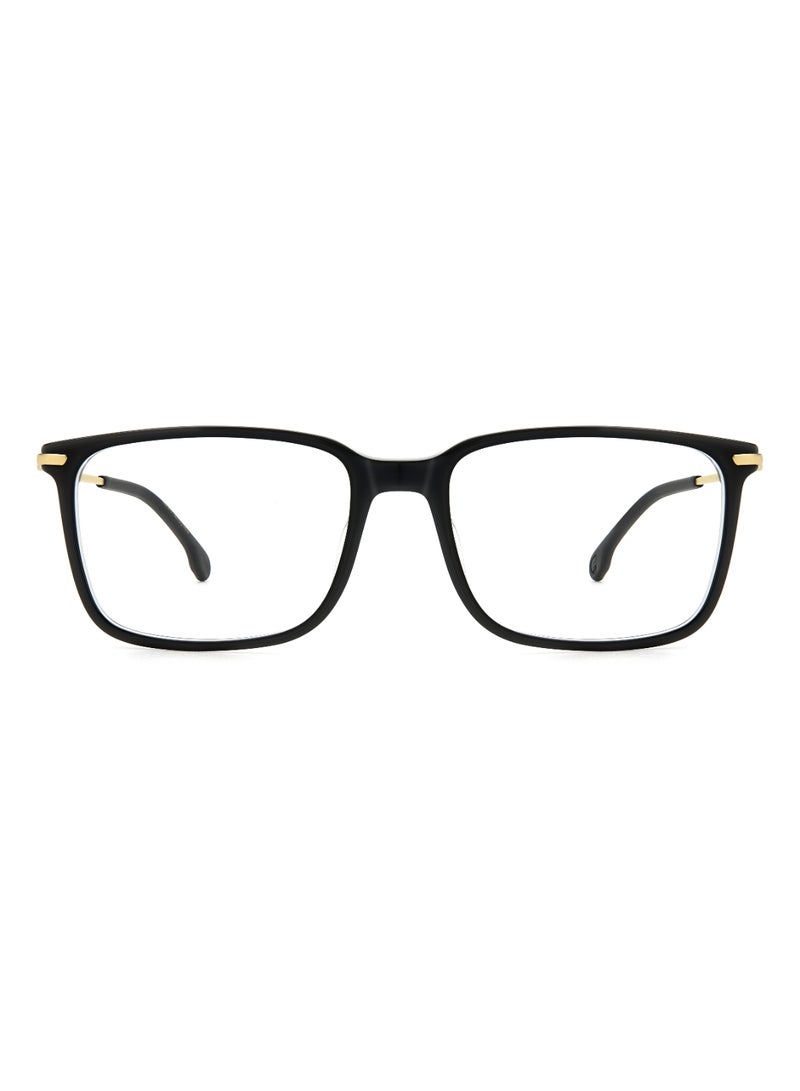 Carrera Men's  Rectangular Shape Metal Sunglasses Carrera 8897  41 - Lens Size: 40.6 Mm - Black Cry - Image 3