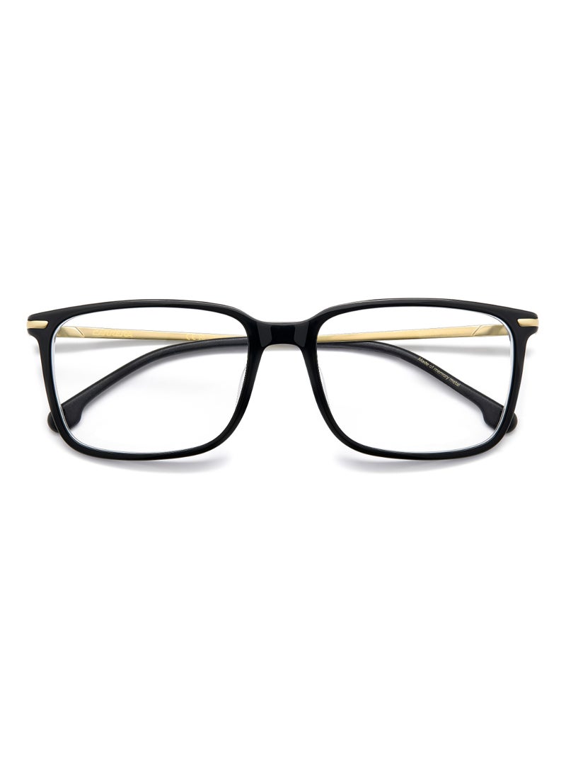 Carrera Men's  Rectangular Shape Metal Sunglasses Carrera 8897  41 - Lens Size: 40.6 Mm - Black Cry - Image 4