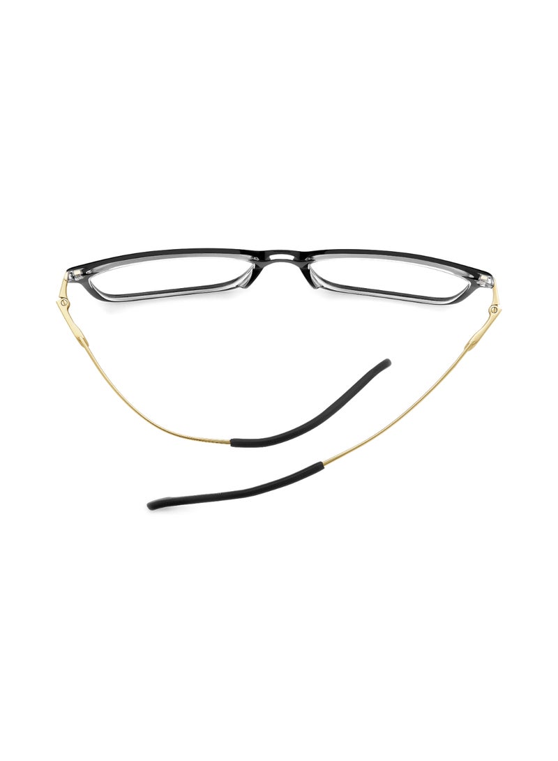 Carrera Men's  Rectangular Shape Metal Sunglasses Carrera 8897  41 - Lens Size: 40.6 Mm - Black Cry - Image 5