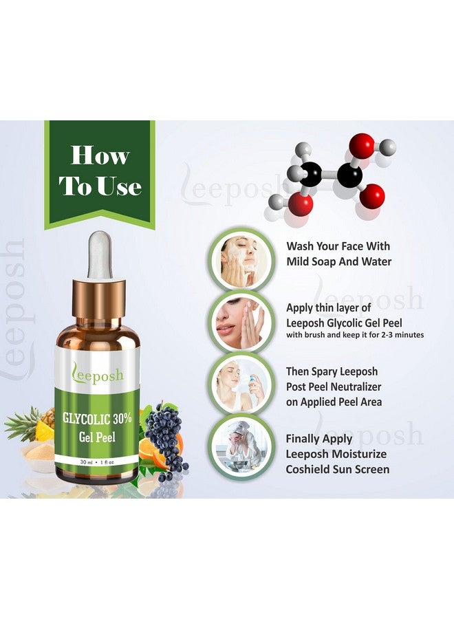 Leeposh (Leeposh Glycolic Acid 30% peel Kit) - Image 5