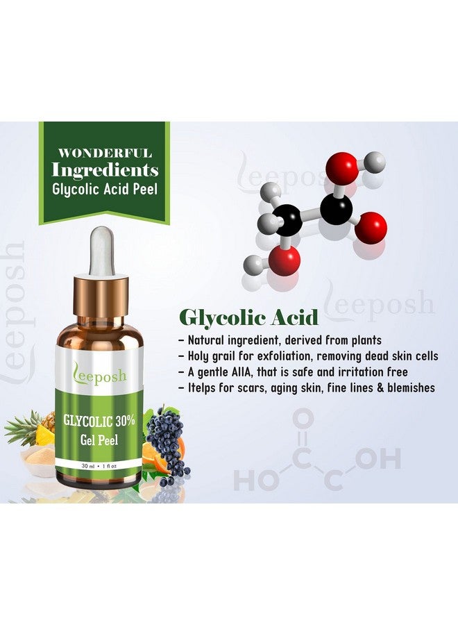 Leeposh (Leeposh Glycolic Acid 30% peel Kit) - Image 4