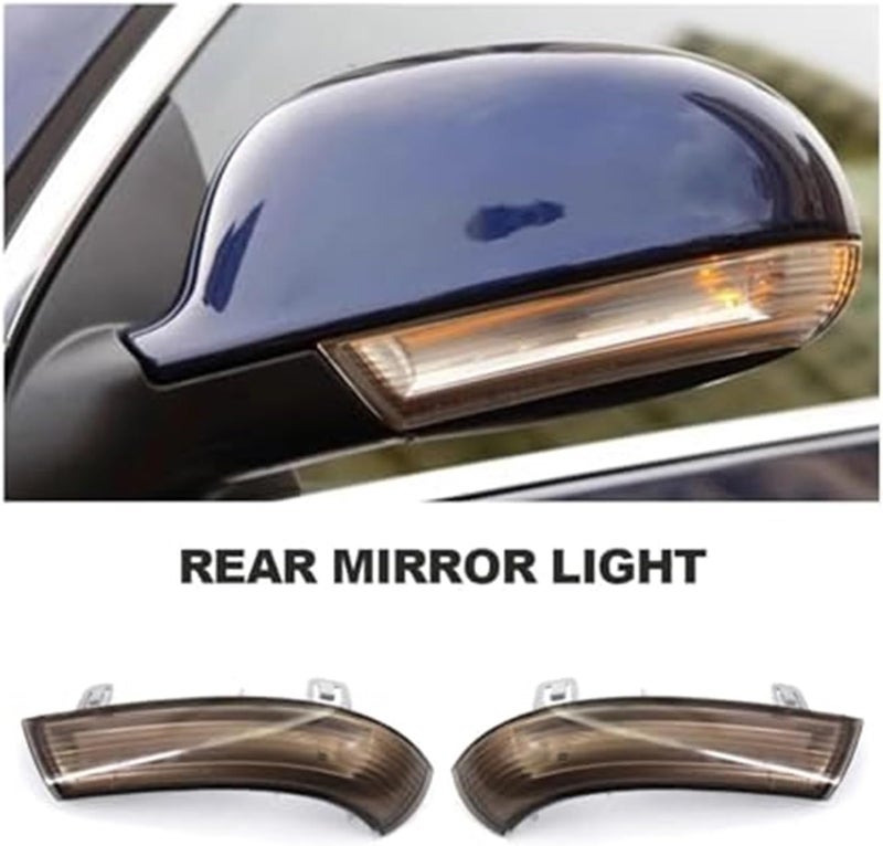Wivplex Black Smoke Right Turn Signal Light for VW Models - Image 3