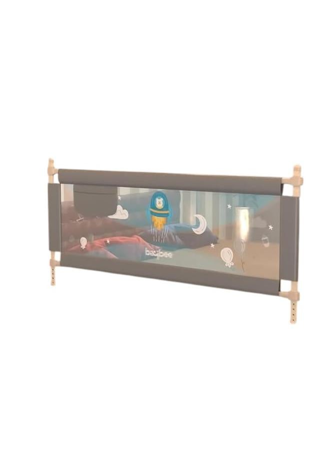 BAYBEE Single Side Bed Rail Guard Barrier for Baby - Image 1