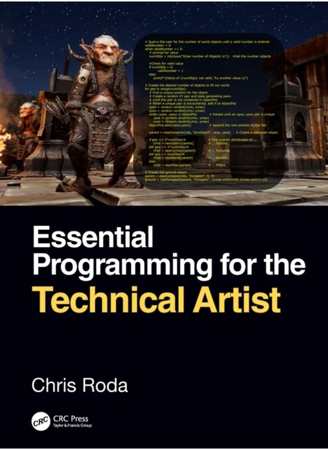 null - Essential Programming for the Technical Artist - Image 1