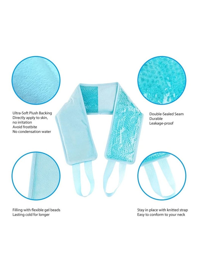 أكياس الثلج الباردة والساخنة لتخفيف آلام الرقبة والكتف - Image 2