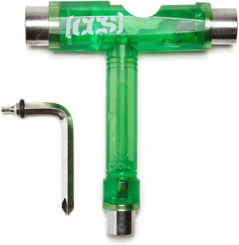 CCS [] Skateboard Tool - All in One T Tool, Metal T Tool W/Grip File, or Y Tool W/Rethreader - Image 1