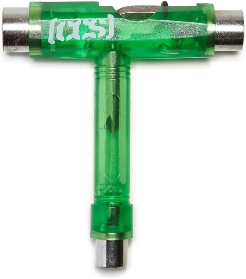 CCS [] Skateboard Tool - All in One T Tool, Metal T Tool W/Grip File, or Y Tool W/Rethreader - Image 2