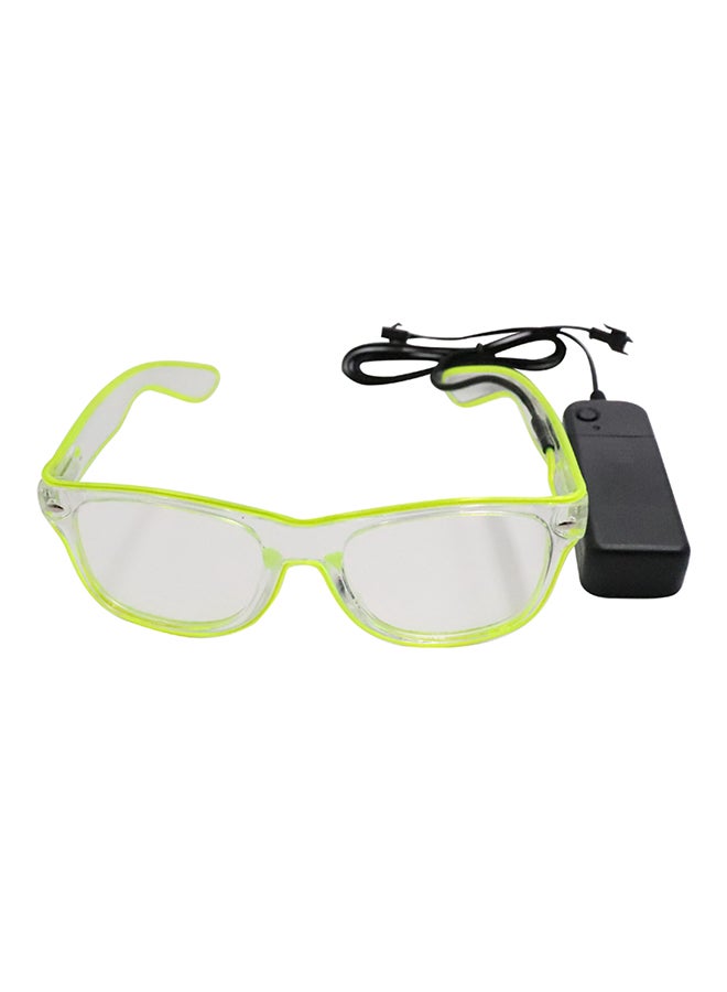 إسكدنيا نظارة LED وامضة للحفلات 15سم - Image 1