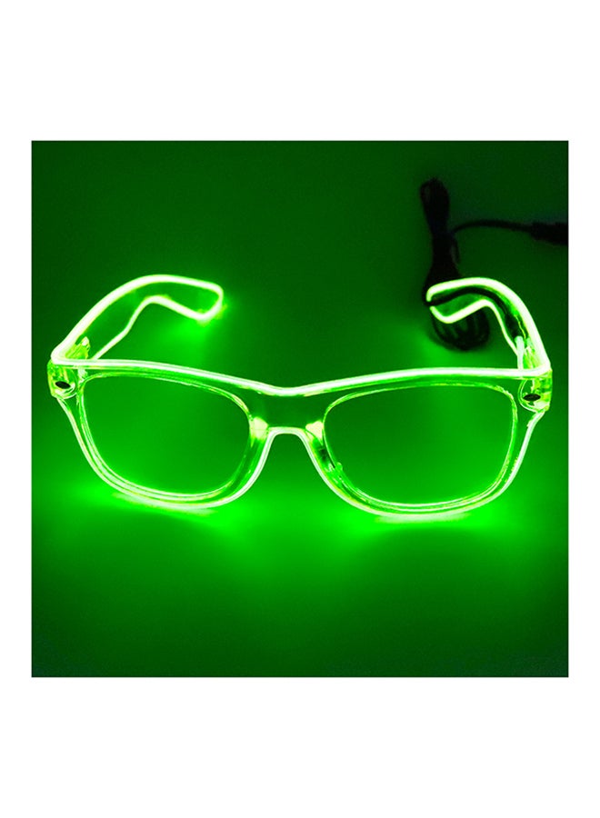 إسكدنيا نظارة LED وامضة للحفلات 15سم - Image 2