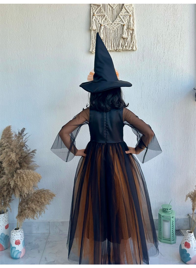 Witch Hat Girls Birthday Party Witch Costume - pzsku/ZE23EA7089E9ED36F717CZ/45/_/1741272293/445f2148-34df-4dd3-ba63-6faa6fb2bcbe