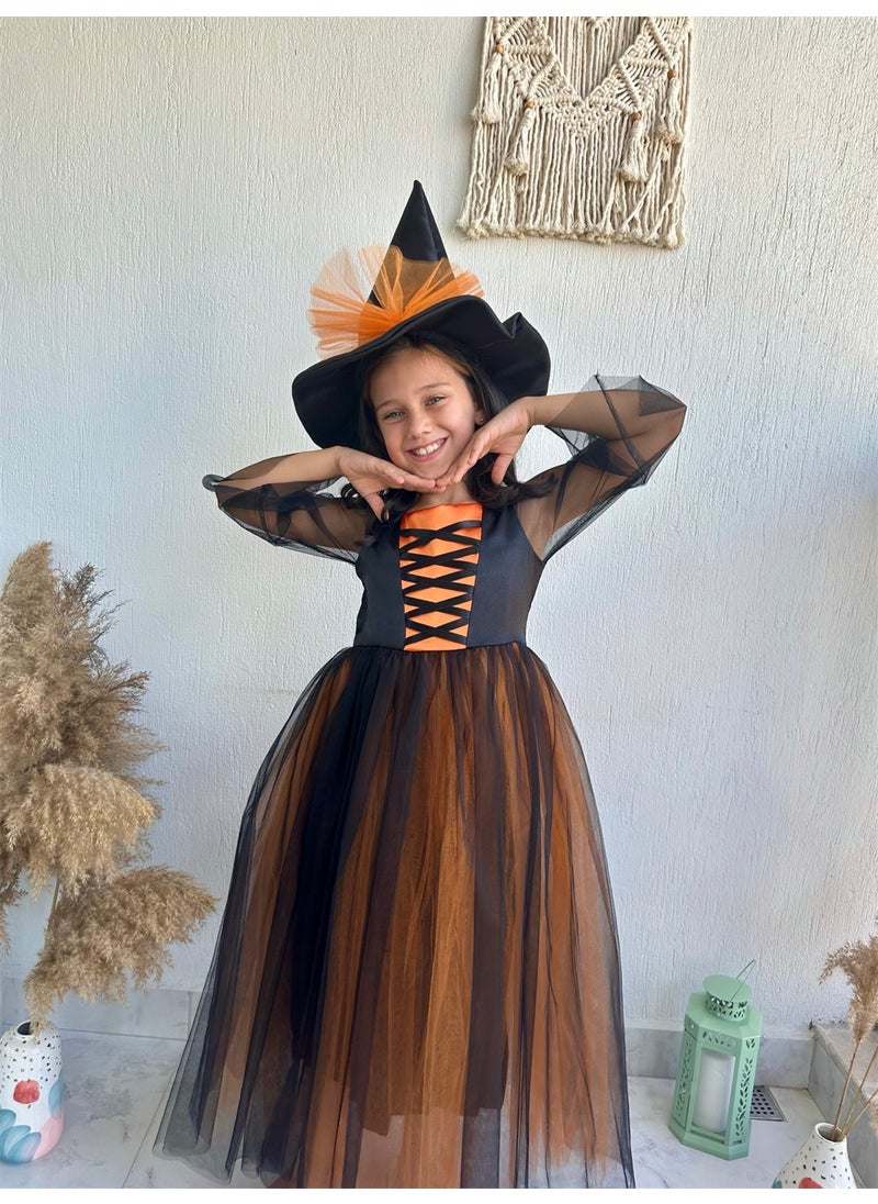 Witch Hat Girls Birthday Party Witch Costume - pzsku/ZE23EA7089E9ED36F717CZ/45/_/1741272313/e42f8285-3386-49b0-ad97-886b24dbc22e