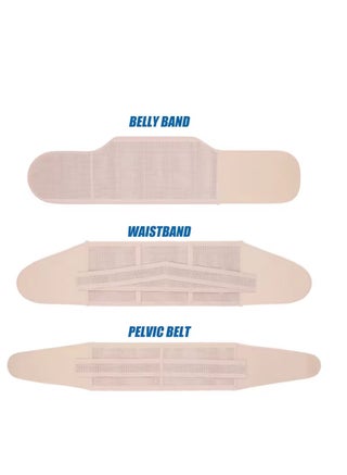 3 in 1 Postpartum Belly Corset Belt for Supporting Recovery Body Shaper Wrap Waist Pelvis and Around the Stomach very Comfortable Breathable and Under Clothes  for Women Trimmer Bandage Shapewear- S - pzsku/ZE23EAF0CF8B89B1E2A61Z/45/1747255629/7776f585-2e82-4ad1-b00b-cc6069c5bf0a