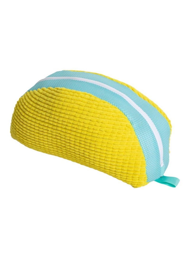 Shoe washing bag New thickened reusable washing machine special shoe protective bag Chenier mesh cleaning bag - Image 1