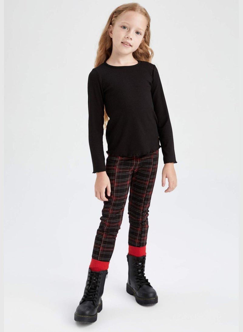 DeFacto Girl Legging Fit Bottom Leggings - Image 1