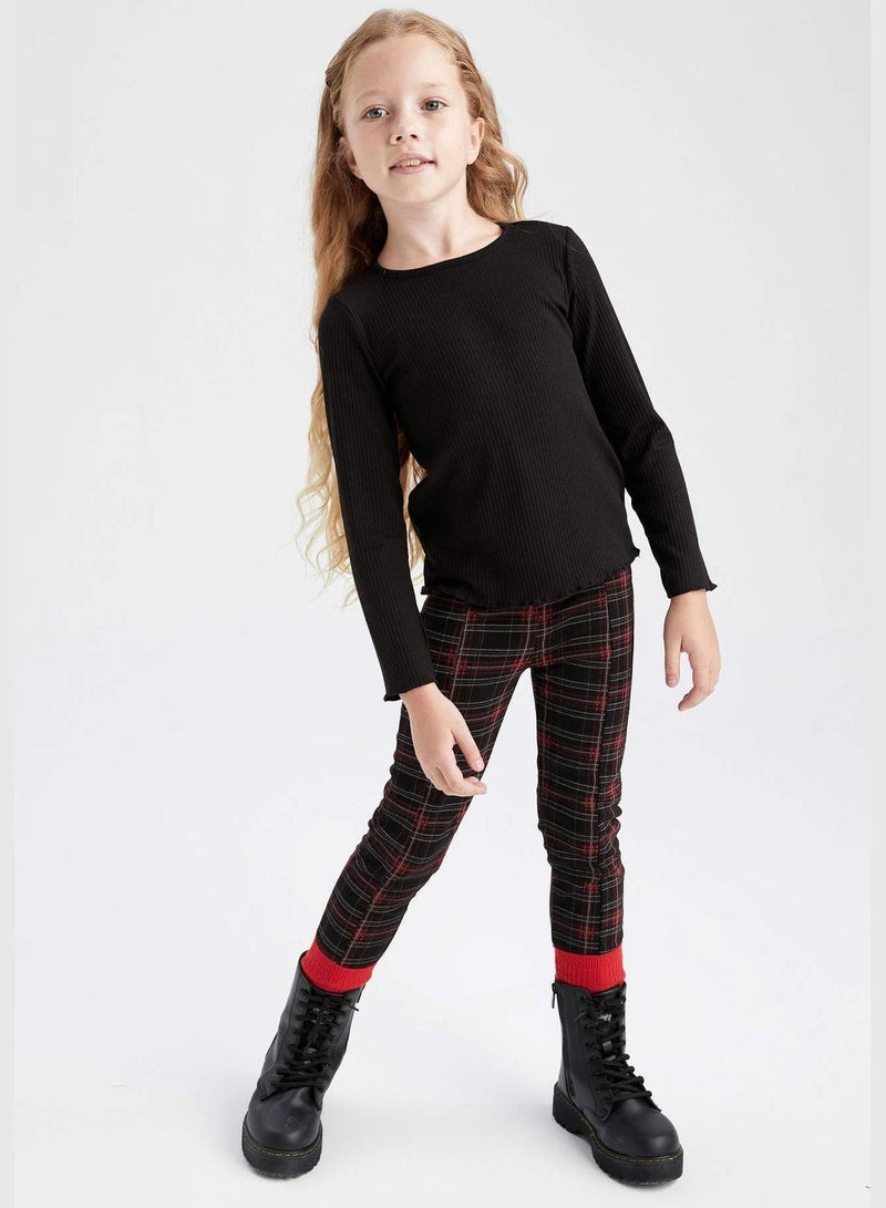 DeFacto Girl Legging Fit Bottom Leggings - Image 2