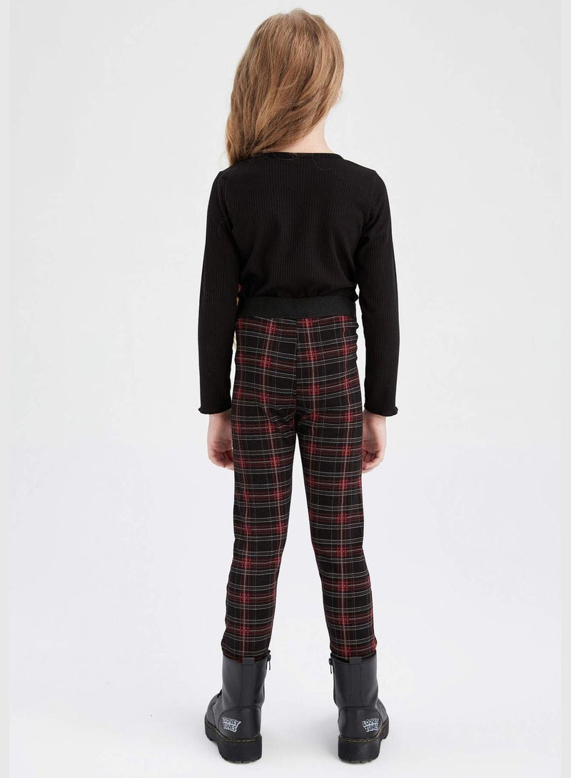 DeFacto Girl Legging Fit Bottom Leggings - Image 3