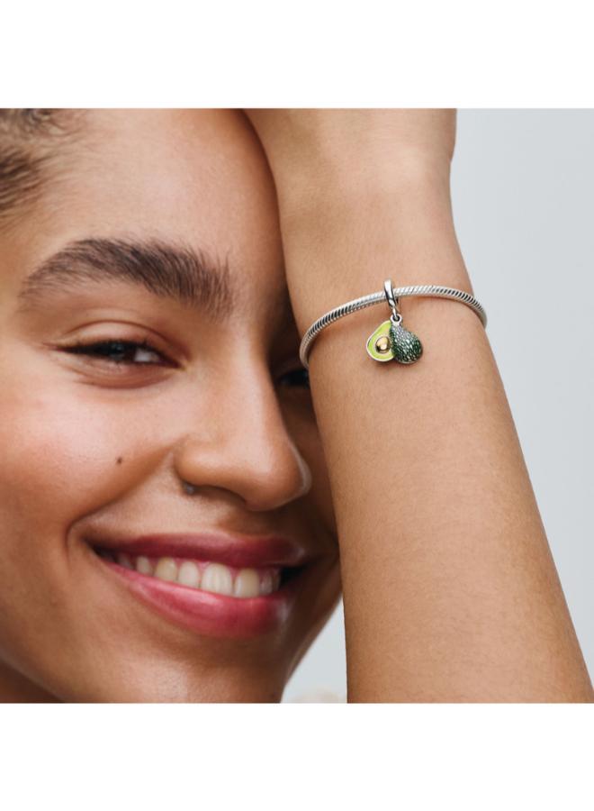 PANDORA Avocado Double Dangle Charm - Image 4