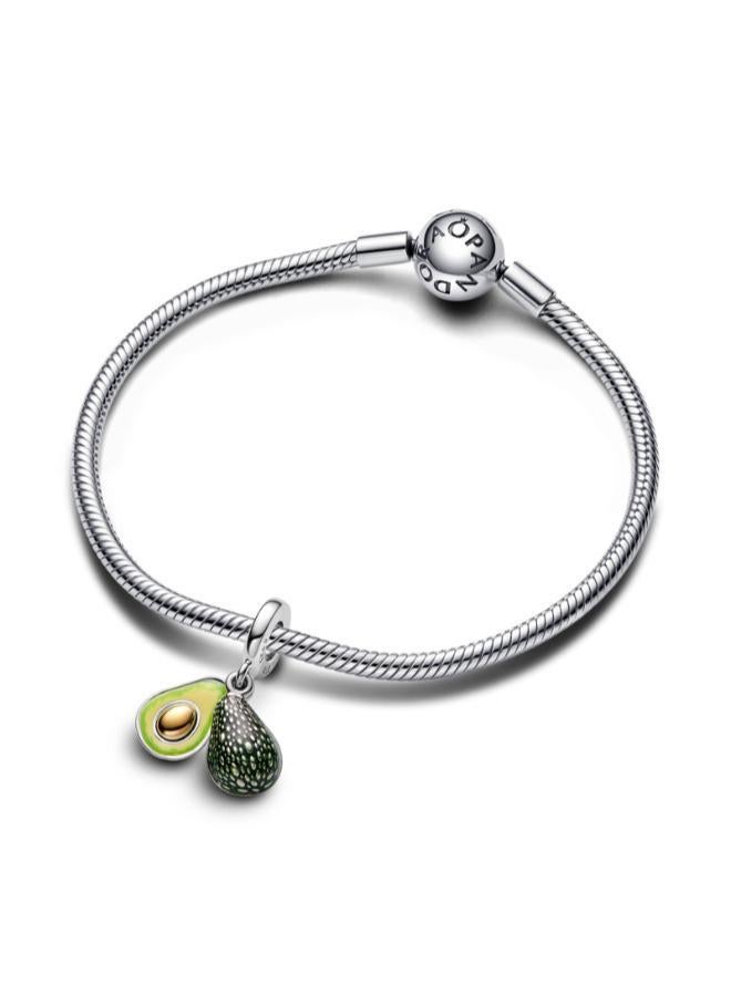 PANDORA Avocado Double Dangle Charm - Image 3