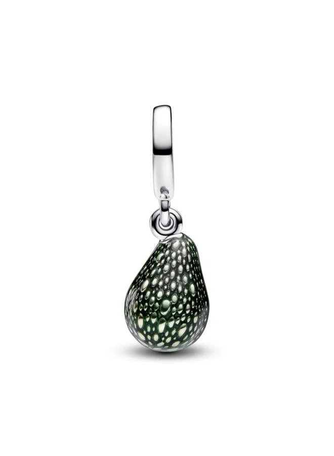 PANDORA Avocado Double Dangle Charm