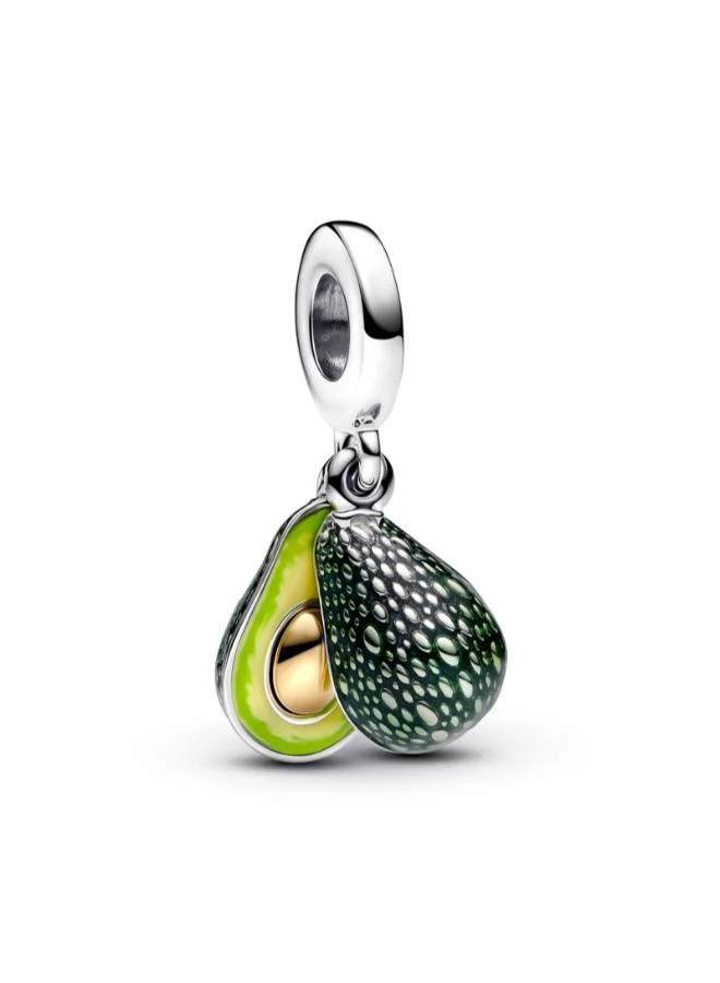 PANDORA Avocado Double Dangle Charm