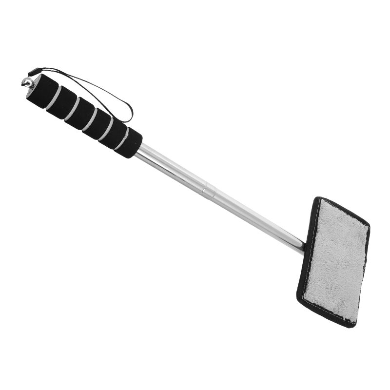 Side Mirror Cleaner Retractable Car Rearview Mirror Brush Window Cleaner Portable Vehicle Accessories For Rainy Foggy Weather - Image 4