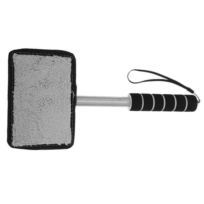 Side Mirror Cleaner Retractable Car Rearview Mirror Brush Window Cleaner Portable Vehicle Accessories For Rainy Foggy Weather - Image 1